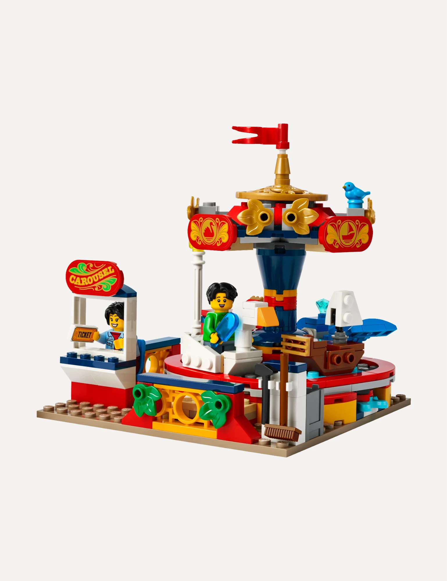 PLUSH, DOLLS & PLAYSETS