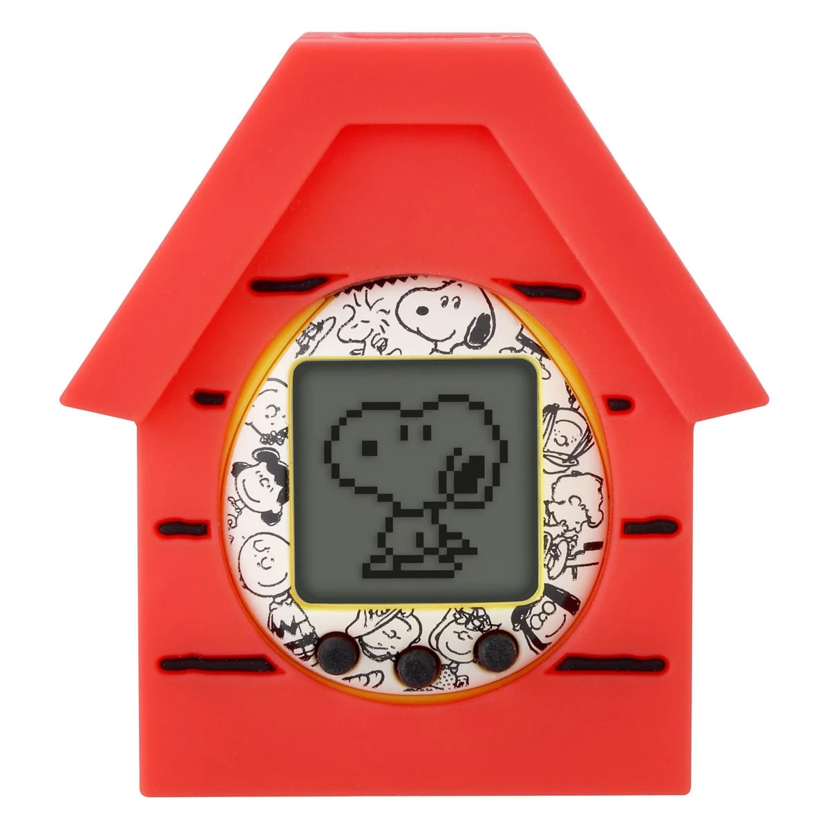 Peanuts Tamagotchi Nano Digital Pet with Snoopy Doghouse Case